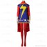 The fourth Captain Ms.Marvel Kamala Khan Cosplay Costume