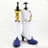 Little Witch Academia Cosplay Shoes Shiny Chariot Boots