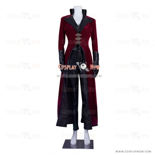 Once Upon a Time Cosplay Evil Queen Regina Mills Costumes