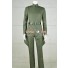 Star Wars Imperial Stormtrooper Officer Admiral Cosplay Costume Green