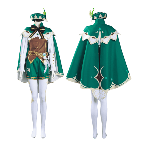 Genshin Impact Venti Cosplay Costume