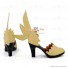 Overwatch Cosplay Mercy Angela Ziegler Shoes