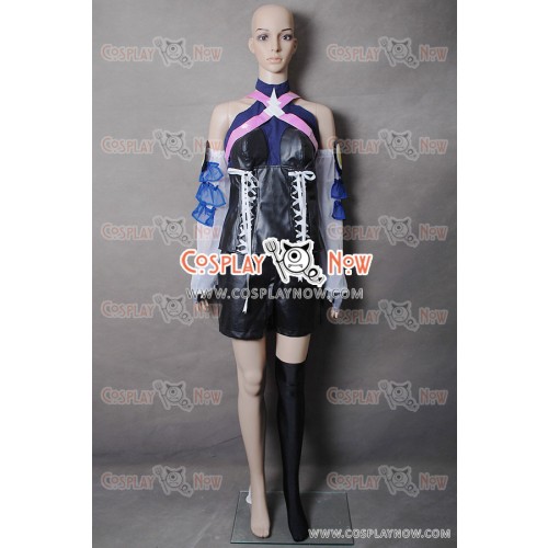 Kingdom Hearts Birth By Sleep AQUA Cosplay Costume