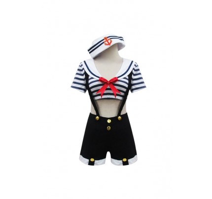Lolita Cosplay Sexy Sailor Uniform