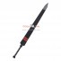 Sword Art Online ⅡMother Rosary Yuuki Black Sword and Sheath Cosplay Props