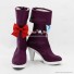 Touhou Project Cosplay Shoes Patchouli Knowledge Boots