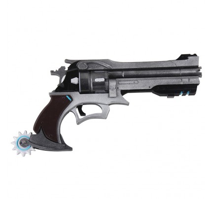 Overwatch Cosplay Bounty Hunter props with Gun