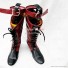 Black Butler Cosplay Shoes Kuroshitsuji Ciel Red Boots