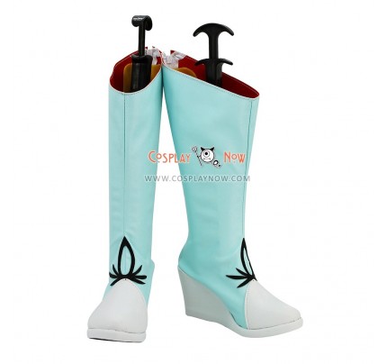 RWBY Cosplay Shoes Weiss Schnee Boots