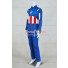 Steve Rogers From The Avengers Captain Americn Cosplay Costume