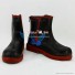 Black Hoozuki no Reitetsu Hakutaku Embroidery Cosplay Boots