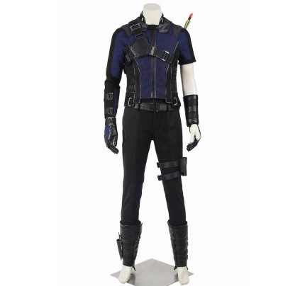 Hawkeye Clint Barton Costume For Captain America Civil War Cosplay