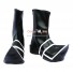 Samurai Warriors 3 Kanbei Kuroda Black Cosplay Boots