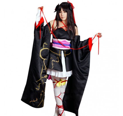 Unbreakable Machine Doll Yaya Cosplay Costume Kimono 