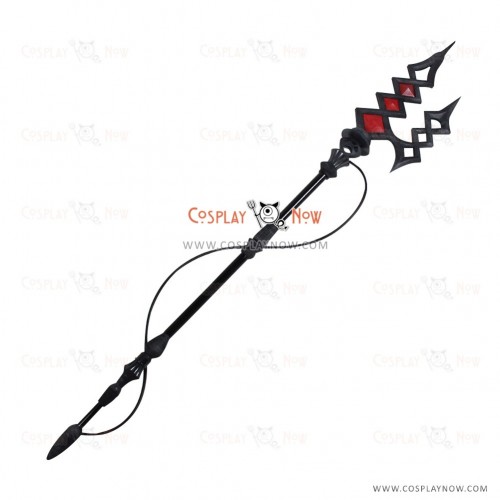 Fate Extra CCC Cosplay Elizabeth Bathory Props with Polearm Mastery