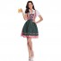 German Oktoberfest Festival Cosplay Costume Party Ethnic Style Maid Dress