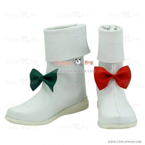 Touhou Project Cosplay Shoes Hata no Kokoro Boots