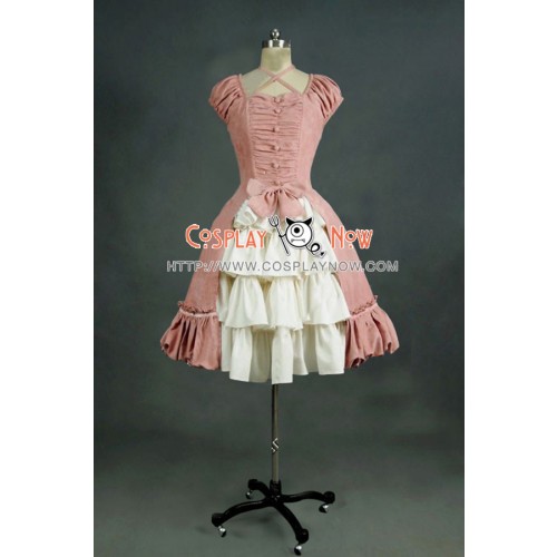 Victorian Lolita Romantic Vintage Sweet Party Gothic Lolita Dress