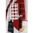 Pandora Hearts Cosplay Alice Red Dress Costume