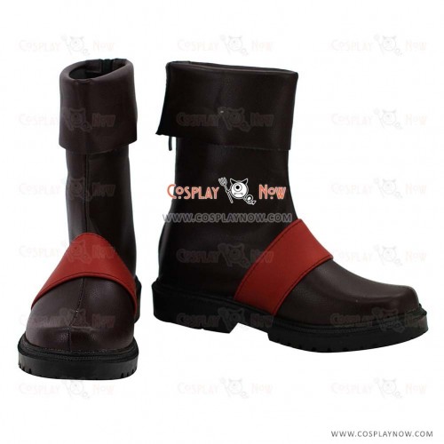 Gurren Lagann Cosplay Simon Black Cosplay Boots