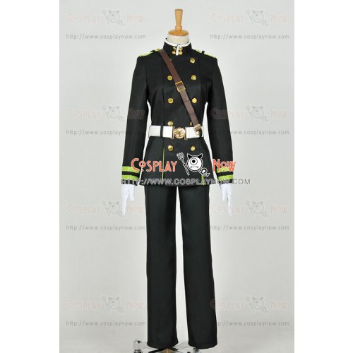 Seraph Of The End Cosplay Yuichiro Hyakuya Costume