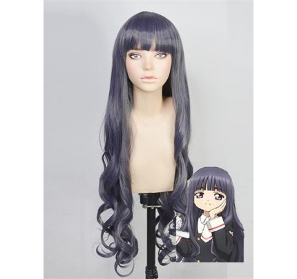 Card Captor Tomoyo Car Wig Cosplay Props