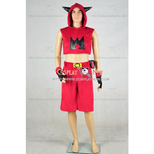 Pokemon Cosplay Team Magma Costume