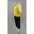 Pokemon Go Male Trainer Yellow Cosplay Costume