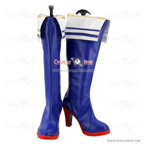 The Idolmaster Cosplay Shoes Kawashima Mizuki Boots