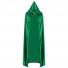Historical Vintage Cosplay Wizard Grim Reaper Costume Cape Cloak