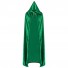 Historical Vintage Cosplay Wizard Grim Reaper Costume Cape Cloak