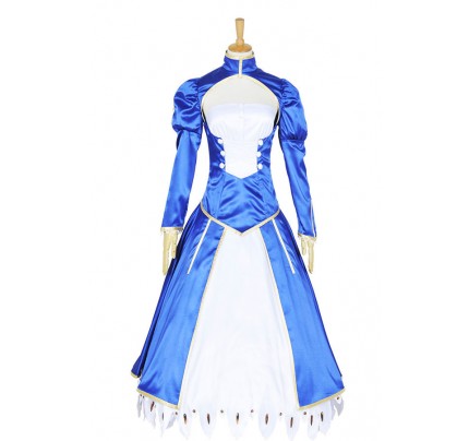 Fate Stay Night Cosplay Saber Costume