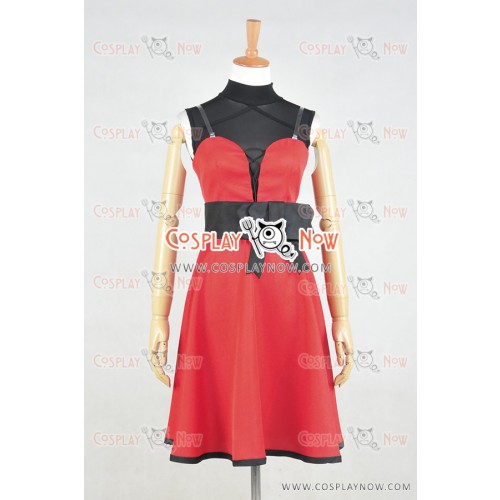 RWBY Ruby Rose Cosplay Costume