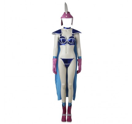 Dragon Ball Chichi Cosplay Costume