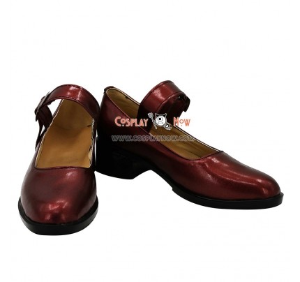 Dangan Ronpa Sayaka Maizono Cosplay Shoes