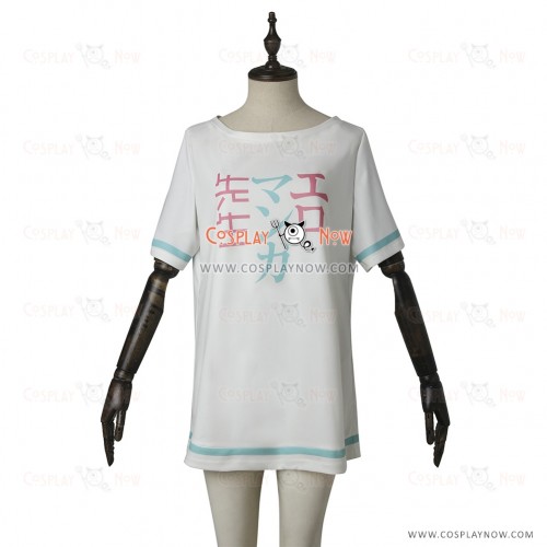 Eromanga Sensei Cosplay Izumi Sagiri Costume Pajamas