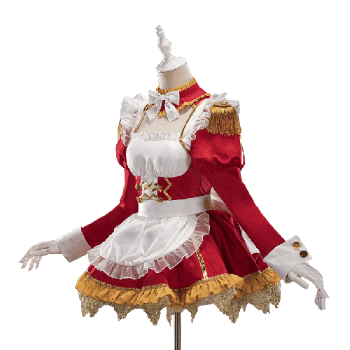 Fate/Grand Order Anime FGO Fate Go Nero Maid Dress Cosplay Costume