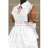 Hetalia: Axis Powers Italy Maid Dress Cosplay Costume