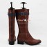 Karneval Cosplay Shoes Yogi Brown Boots