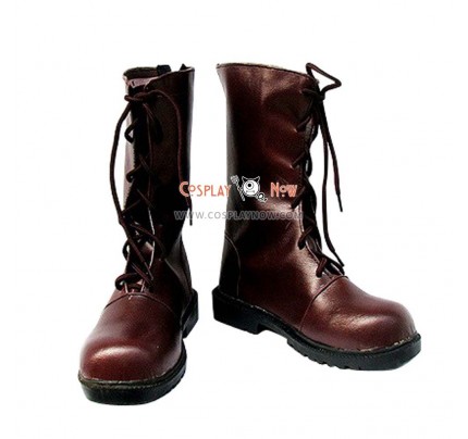 Lace Vampire Knight Cosplay Shoes Yuki Boots
