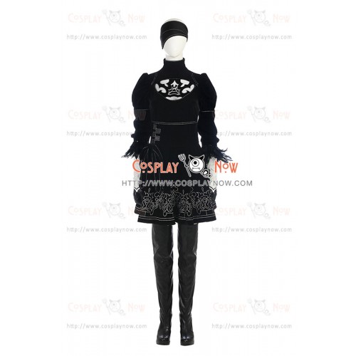 Nier Automata NieRAutomata Cosplay YoRHa No. 2 Model B Costume