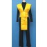 Mortal Kombat Ninja Scorpion Cosplay Costume