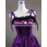 Southern Belle Civil War Ball Gown Dress Prom Purple Dress