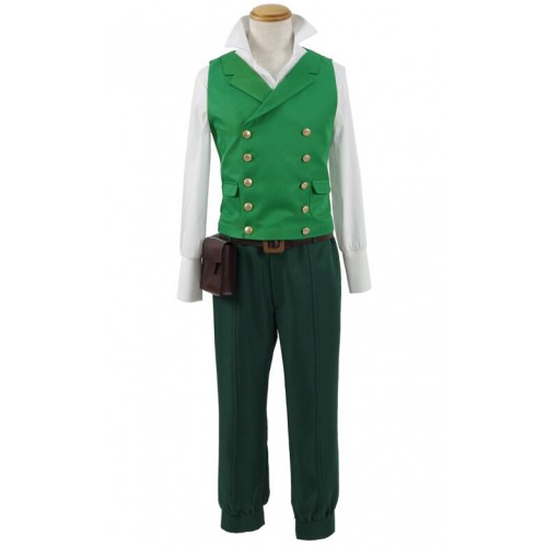 My Hero Academia Izuku Midoriya Deku Uniform Cosplay Costume