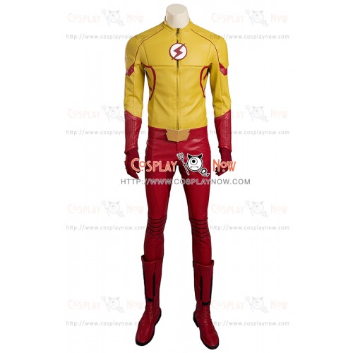 Kid Flash Costume For The Flash Season 3 Cosplay