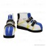 Kingdom Hearts 1 Riku Blue And White Cosplay Shoes