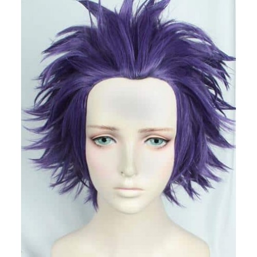 Purple 30cm My Hero Academia Hitoshi Shinso Cosplay Wig