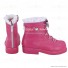 Battle Girl High School Cosplay Tsubuzaki Anko Shoes