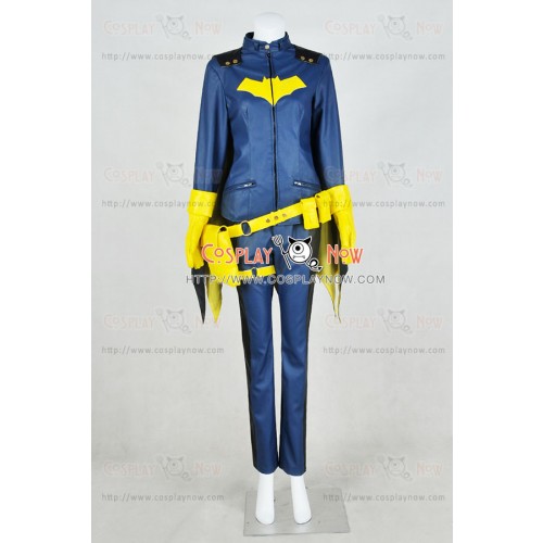 Batgirl The Darkest Reflection Barbara Gordon Cosplay Costume