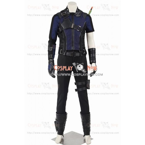 Hawkeye Clint Barton Costume For Captain America Civil War Cosplay